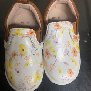 Yellow Floral Slides